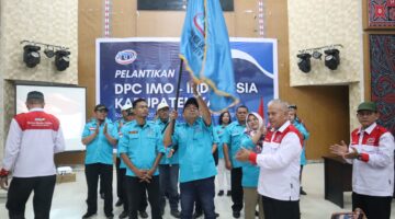 DPW IMO Indonesia Sumut Lantik DPC IMO Indonesia Karo dan Gelar Pelatihan Jurnalistik Dasar Angkatan I