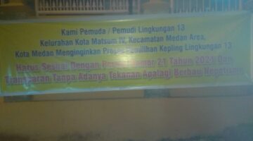 Mulya Koto Apresiasi Pemuda-pemudi Lingkungan 13 Kelurahan Komat IV Terkait Proses Pemilihan Kepling