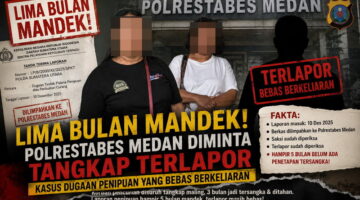 Keluarga Nilai Penanganan Laporan Dugaan Penipuan dan Fitnah Mandek, Minta Perlindungan Hukum ke Presiden dan DPR RI, Apakah Orang Tua Maling Dilindungi ?