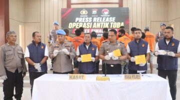 Ops Antik Toba 2026 Sat Narkoba Polres Simalungun Cetak Rekor Tertinggi: 32 Kasus Dibongkar, 53 Tersangka Diringkus, 535 Gram Sabu hingga Jaringan Aceh-Medan Digulung
