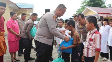 Kapolres Batu Bara Resmikan Gedung Baru Polsek Lima Puluh, Tingkatkan Pelayanan Kepolisian kepada Masyarakat