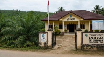 ‎Pemanfaatan Lahan Lokasi Bakal TPA di Sei Simujur Batu Bara Diduga Tidak Transparan