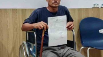 Melerai Perkelahian, Anggota Bapera Batu Bara Dibacok Senjata Tajam: Pelaku Langsung Diringkus Polisi