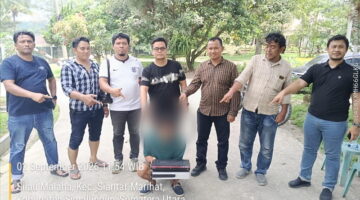 Gerak Cepat Resmob Polres Simalungun, Pelaku Curat di Sinaksak Diringkus Kurang dari Sepekan
