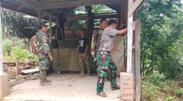 Satgas TMMD ke-130 Kodim 0113/Gayo Lues Mulai Sasar Rehab MCK